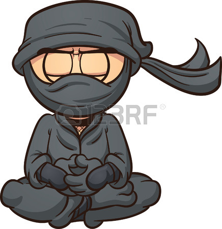 436x450 Cartoon Cavemen Eating Around The Fire. Vector Clip Art