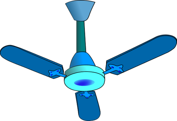 600x412 Ceiling Fan Clipart 4 Nice Clip Art