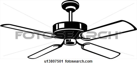 450x214 Fans Clipart Ceilling