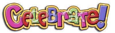 400x116 Ref Celebrate Word Art 0 Mercial Use Clip Art Image