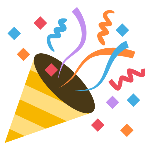 512x512 Celebration Clipart Emoji