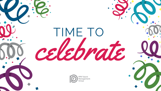 560x315 Time To Celebrate! Ppr Talent Management Group