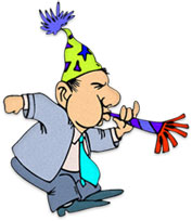 177x204 Celebrating Clipart