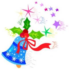 241x241 Free Christmas Celebration Clip Art