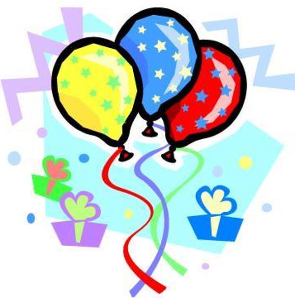 600x605 Free Celebration Clipart The Cliparts