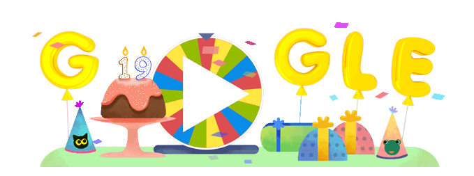 679x253 Google Doodle To Celebrate Google's 19th Birthday Metro News