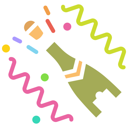 512x512 Festival, New, Balloon, Year, Celebration, Merry, Celebrate Icon