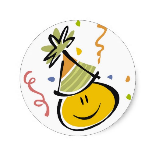 512x512 Celebrate Face Clipart