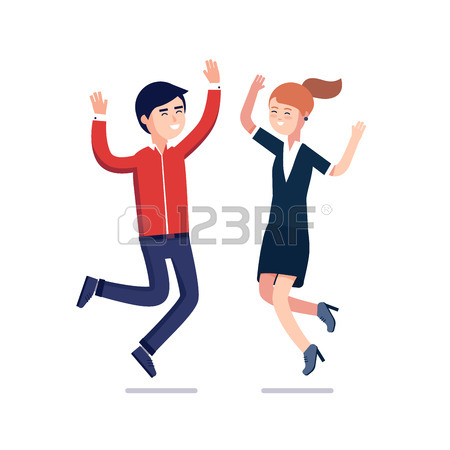 450x450 8,677 Celebrating Success Stock Illustrations, Cliparts