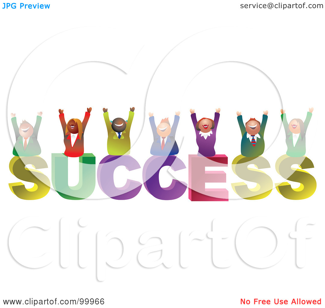 1080x1024 Team Success Clipart
