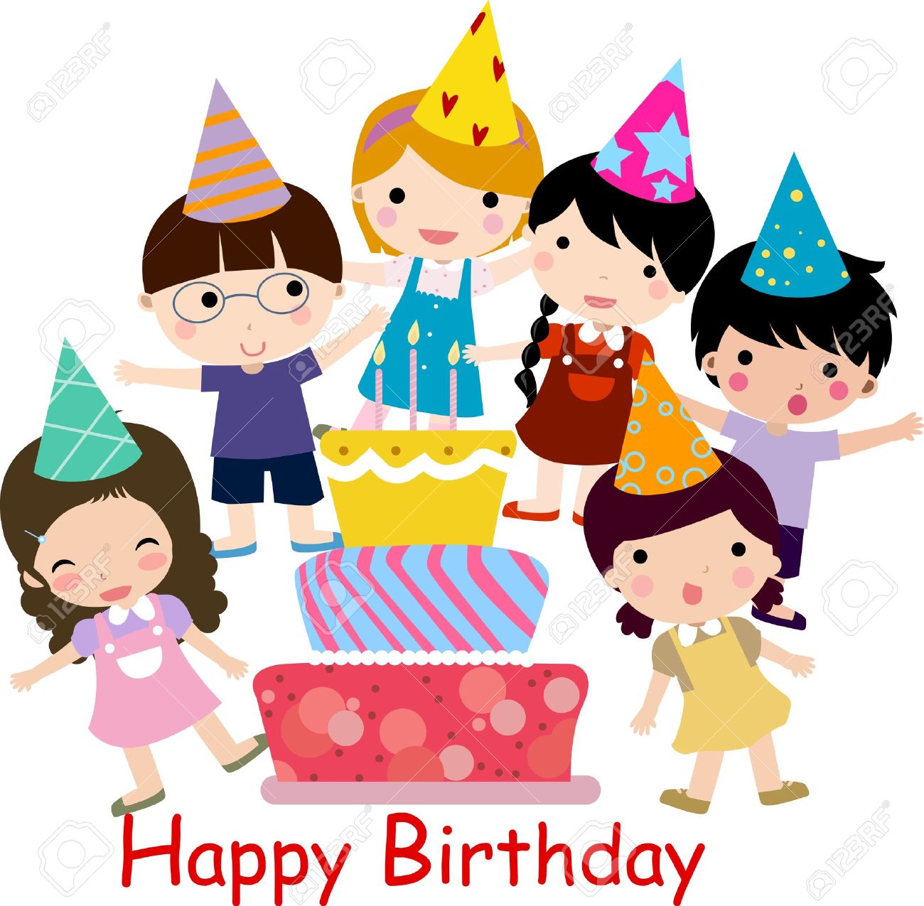 1300x1275 Birthday Celebration Royalty Free Cliparts, Vectors, And Stock