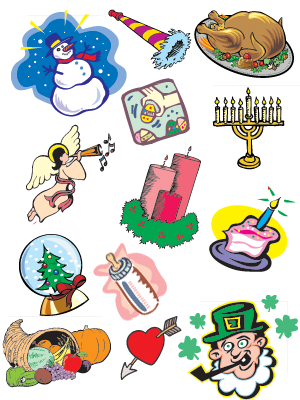 300x400 Celebration Clipart Holiday Celebration