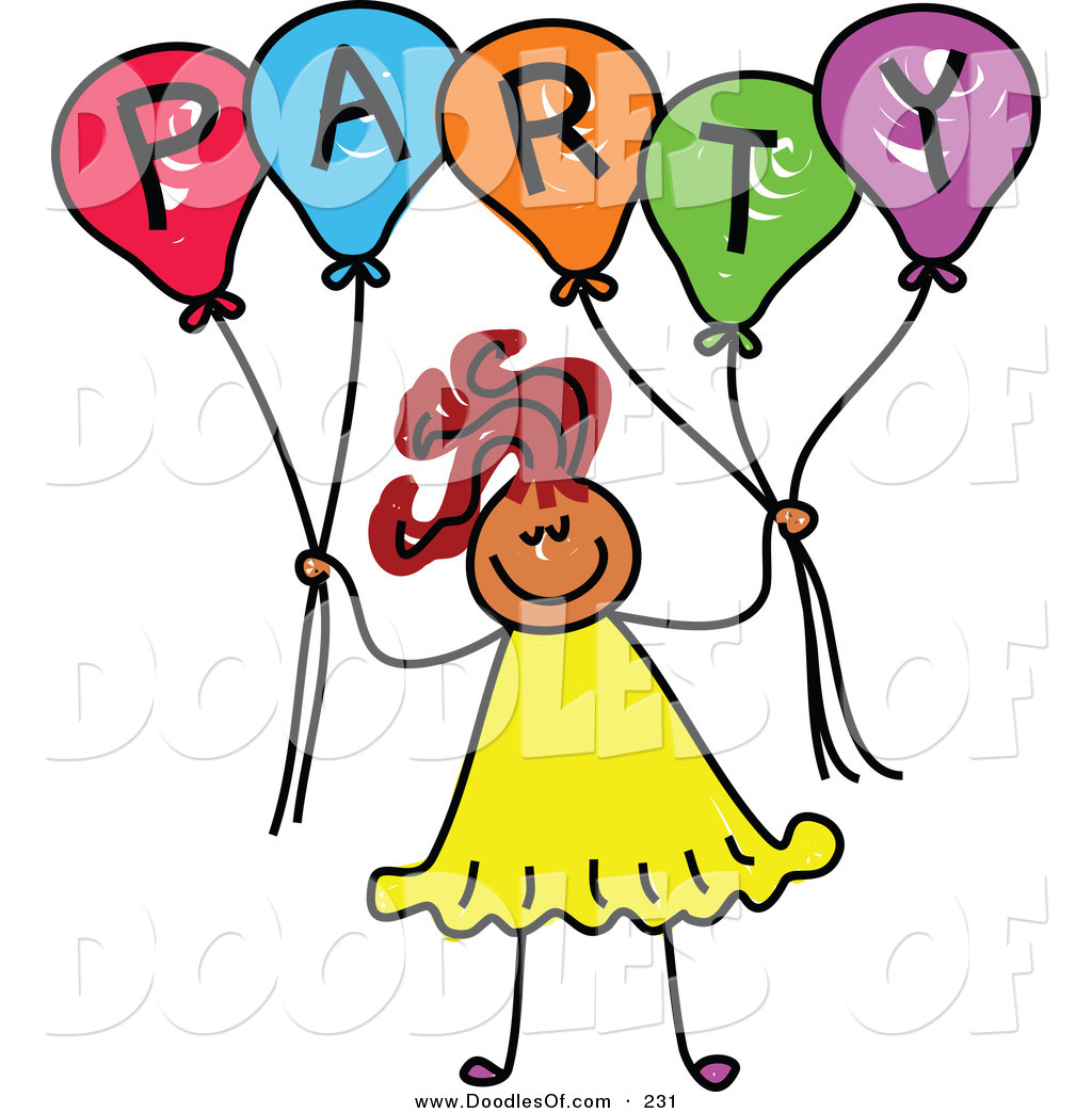 1024x1044 Celebration Clipart Kids Party
