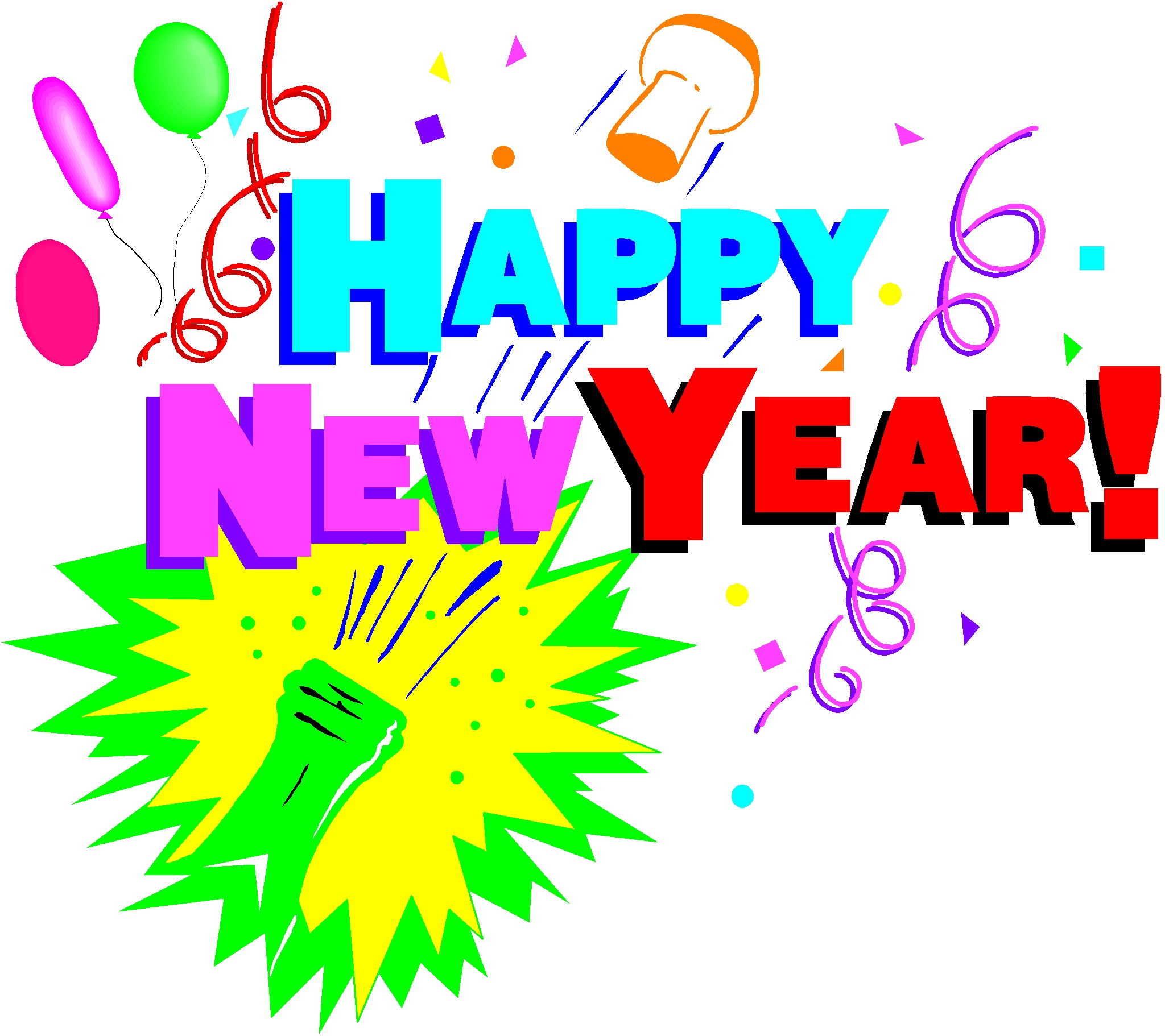 2048x1822 Celebration Clipart New Years Day