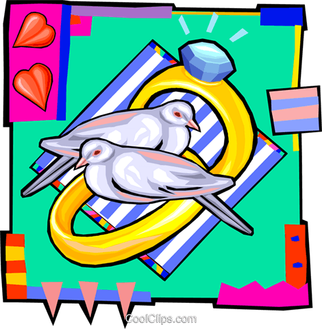 470x480 Dove Clipart Wedding Celebration