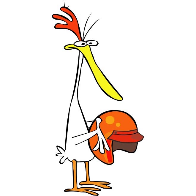 660x660 Free Vector Duck Cartoon Character