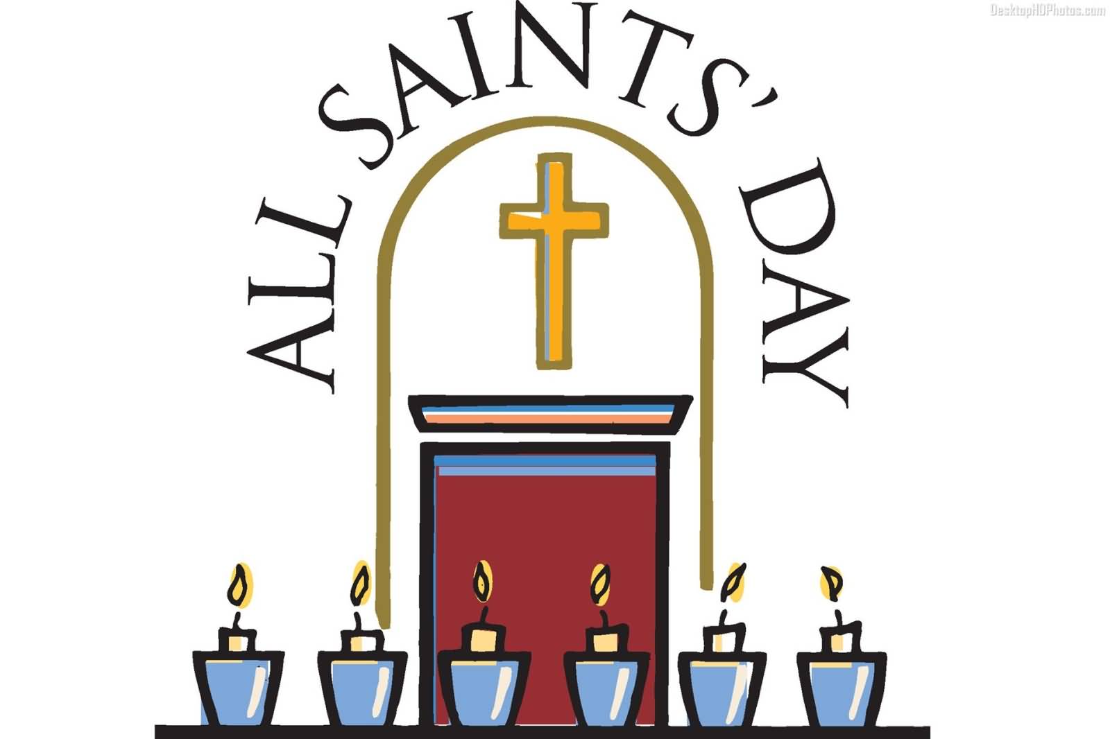 1600x1066 Celebration Clipart All Saints Day