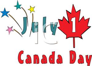 300x216 Art Image Canada Day Celebration