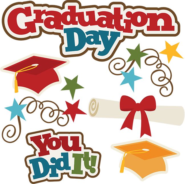 648x643 Celebration Clipart Graduation Day