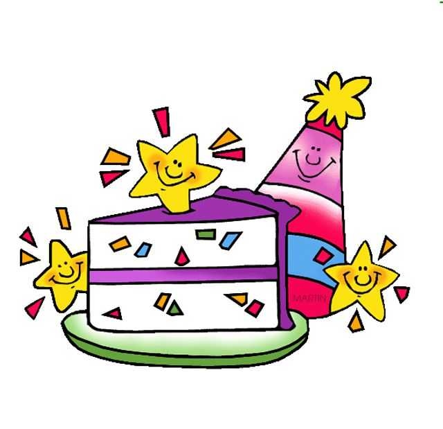 640x619 Free Birthday Celebration Clipart