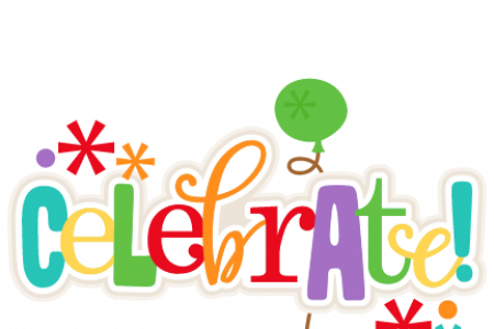 450x300 Come Celebrate Clip Art
