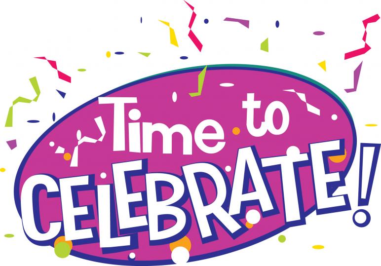 772x539 Time To Celebrate Clipart