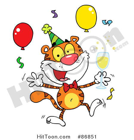 450x470 Celebration Clipart