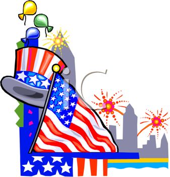337x350 191 Best 4th July Clipart Images Celebrations