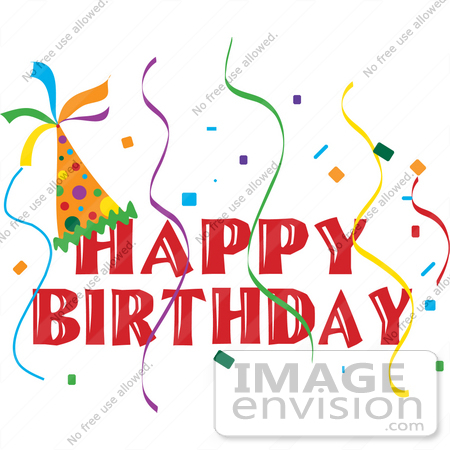 450x450 Celebration Clipart Happy Birthday