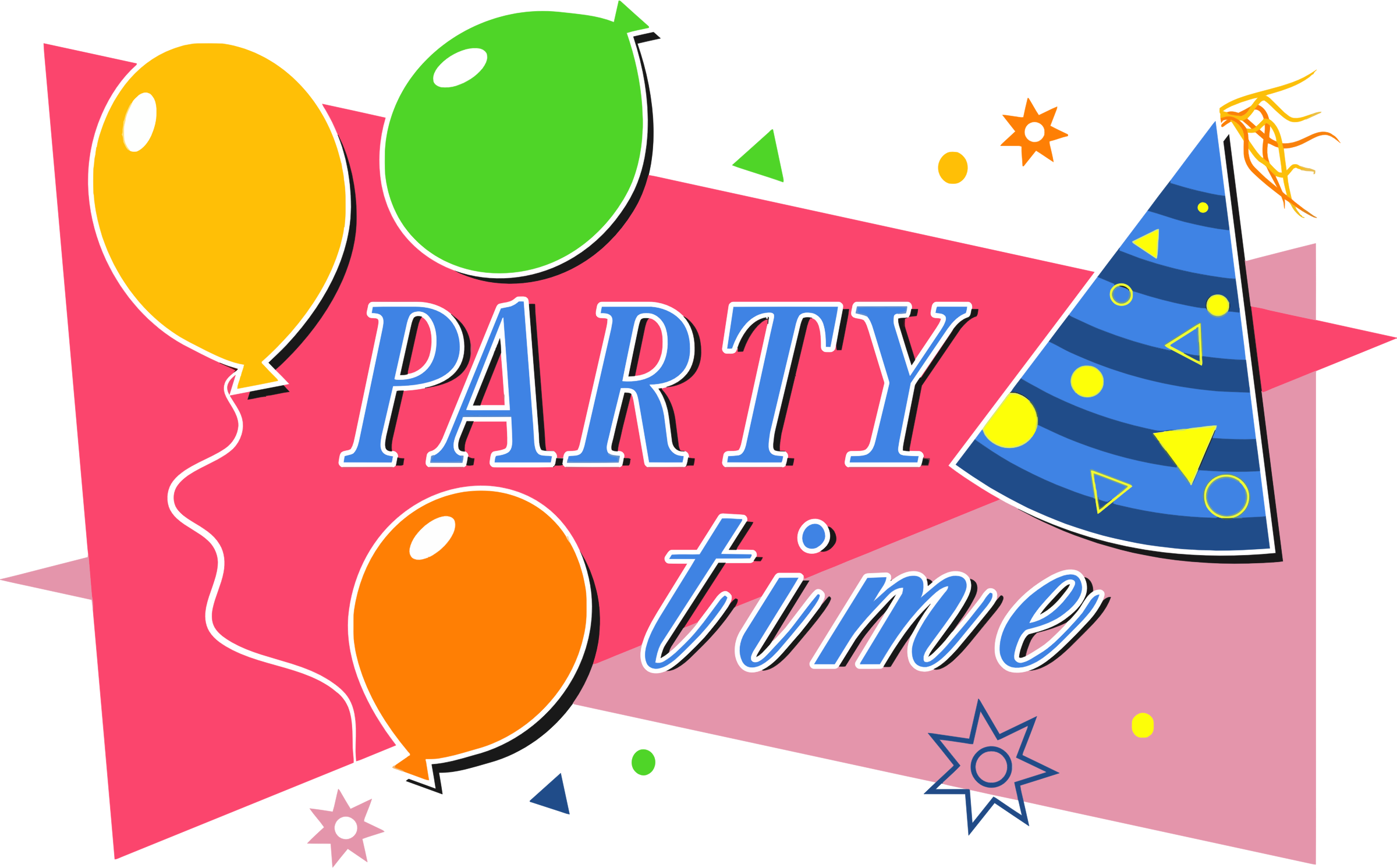 2400x1492 Celebration Clipart Party Time