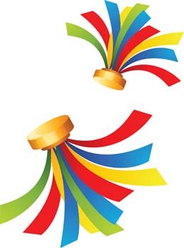 259x350 Celebration Clipart Ribbon