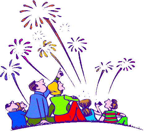 475x427 Bonfire Clipart Fireworks Display