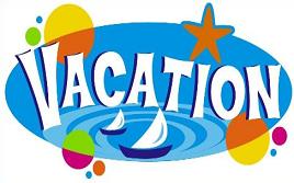 268x167 Free Summer Vacation Clipart