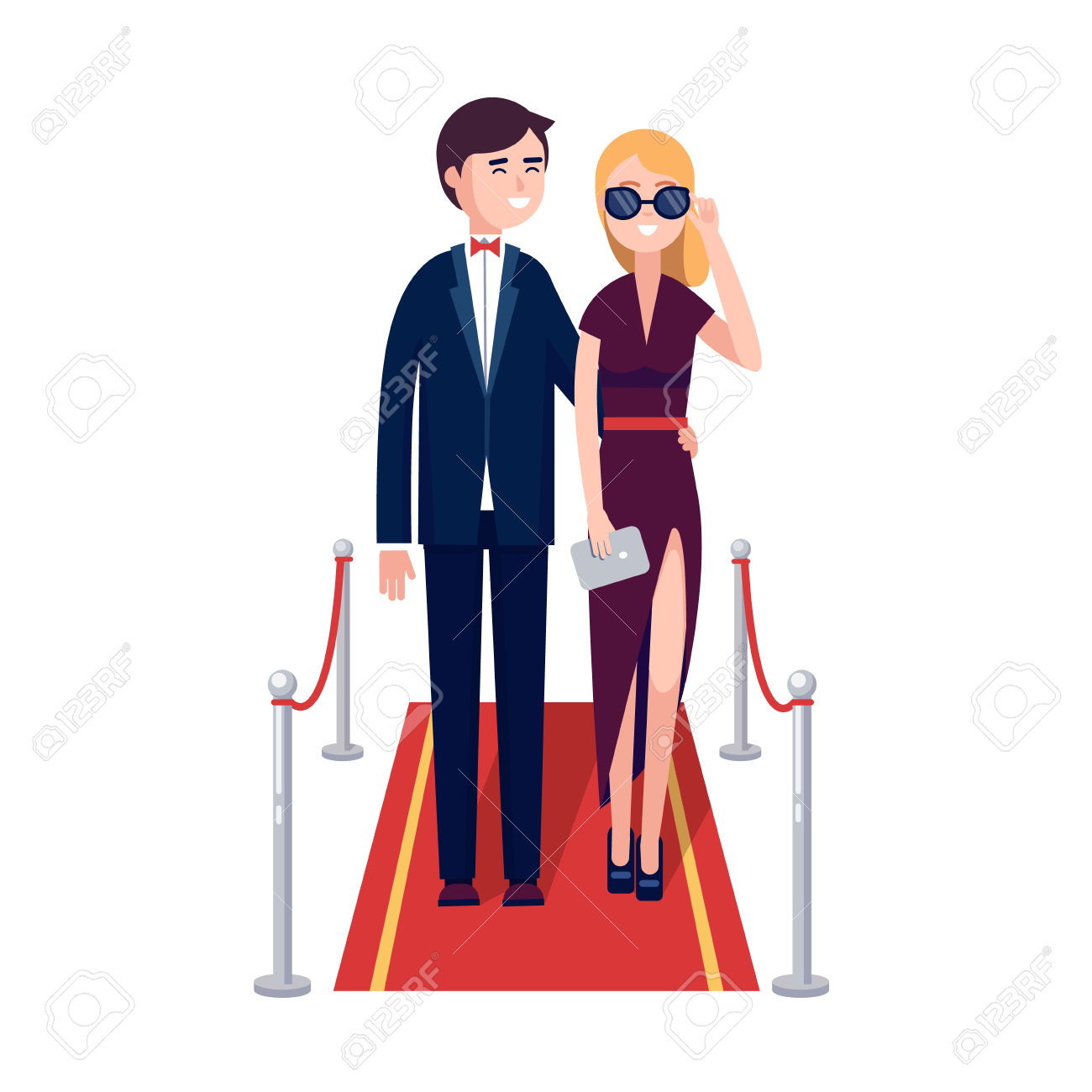 1300x1300 Red Carpet Clipart Celebrity