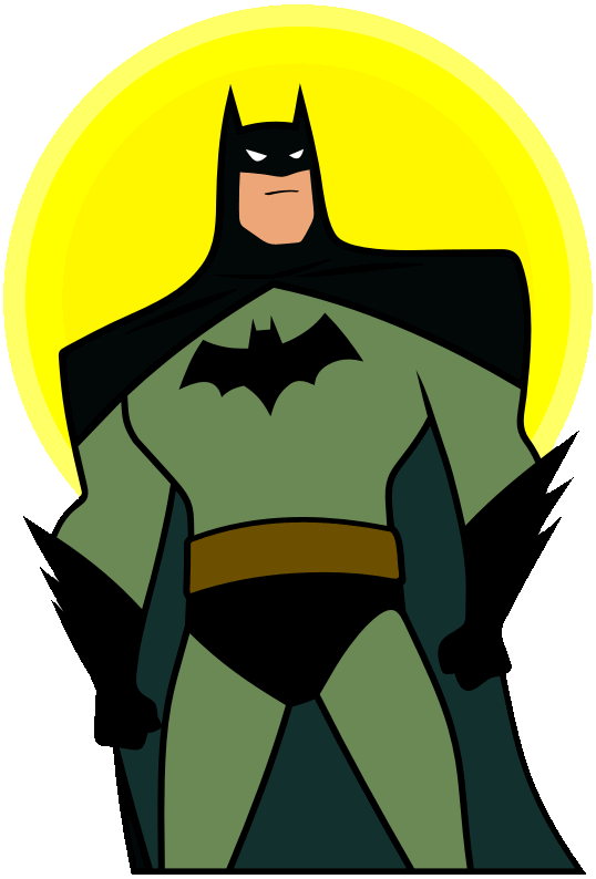 538x794 Batman Clip Art