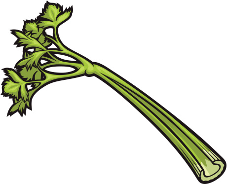 460x373 Real Celery Clipart