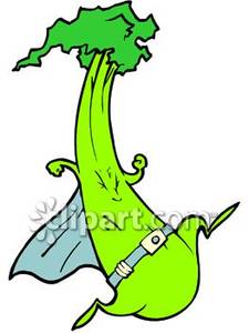 225x300 Celery Stalk Clipart