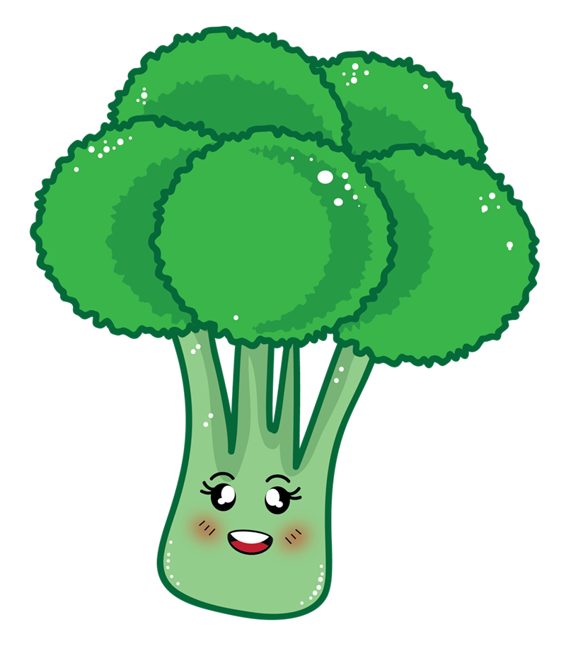 800x913 Cartoon Broccoli Clip Art