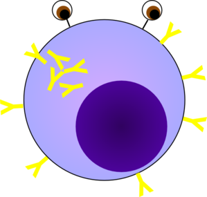 299x285 Plasma Cell Clip Art