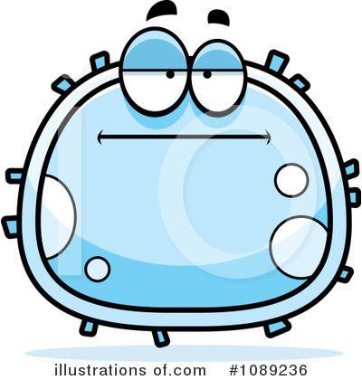 400x420 White Blood Cell Clipart