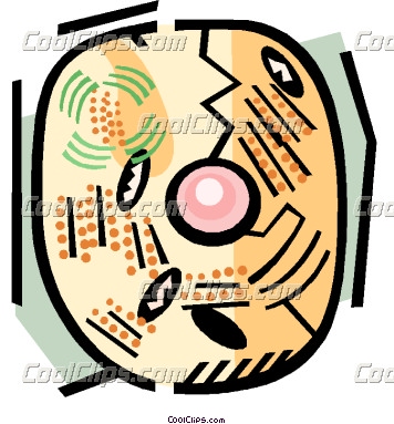 356x383 Cell Clip Art Clipart Panda