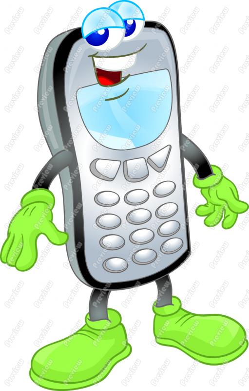 511x800 Cell Phone Clip Art