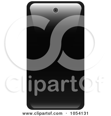 450x470 Royalty Free Vector Clip Art Illustration Of A 3d White Cell Phone