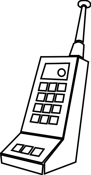 311x599 Brick Clipart Cell Phone