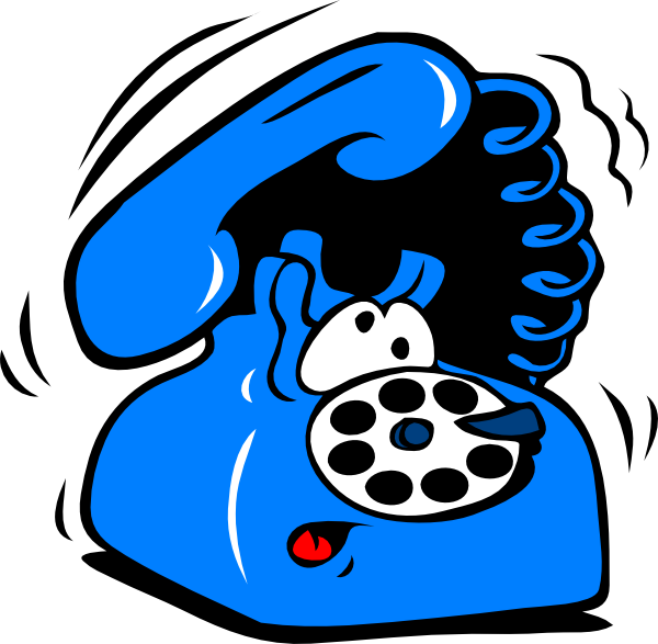 600x587 Cell Phone Ringing Clipart
