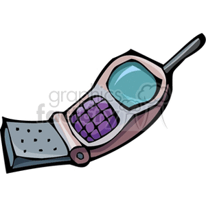 300x300 Royalty Free Cellphone 136295 Clip Art Images, Illustrations