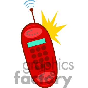 300x300 Phone Ringing Gif Clipart Panda