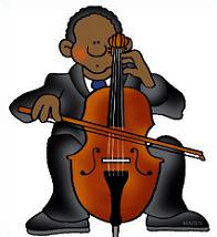 196x214 Free Cello Clipart
