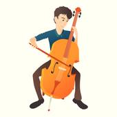 Collection of Cello clipart | Free download best Cello clipart on