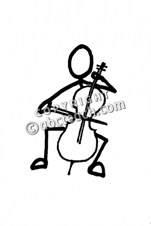 300x448 Cello Clip Art Clipart Panda